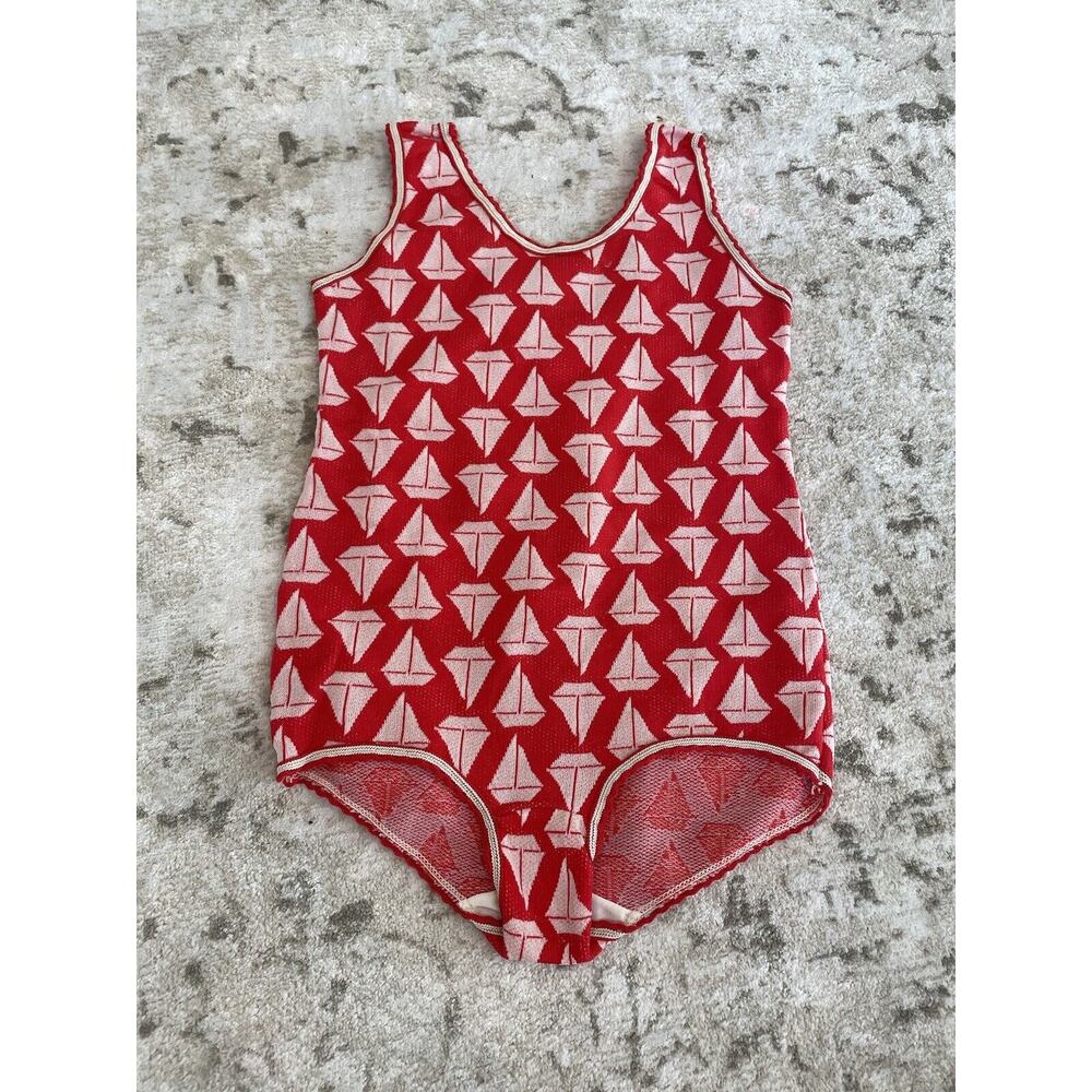 Vintage Baby Sailboat‎ One Piece 3-6 Months